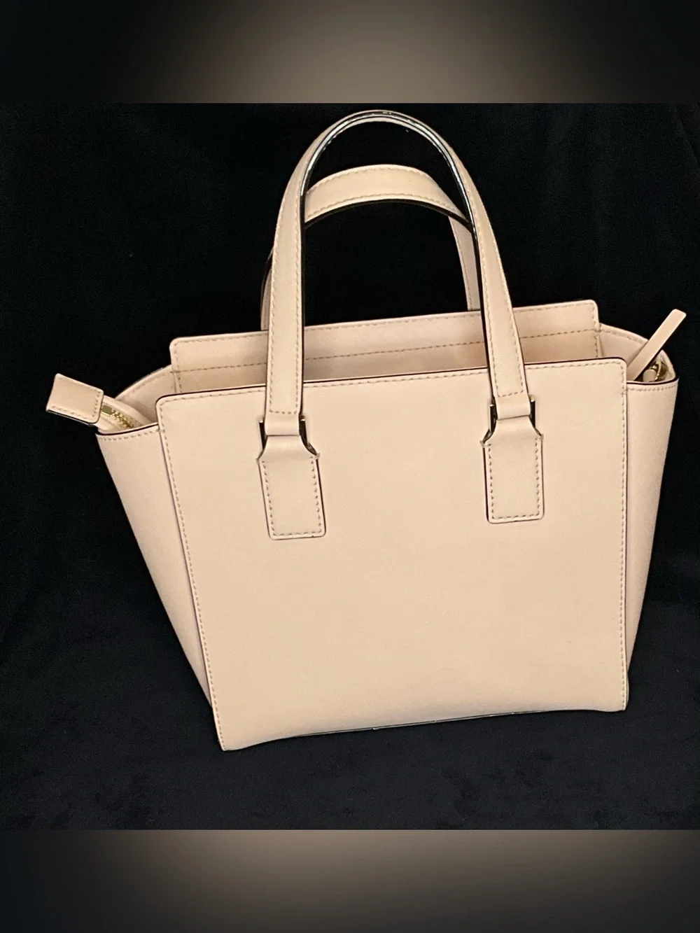 kate spade Light Blush Saffiano Leather Satchel